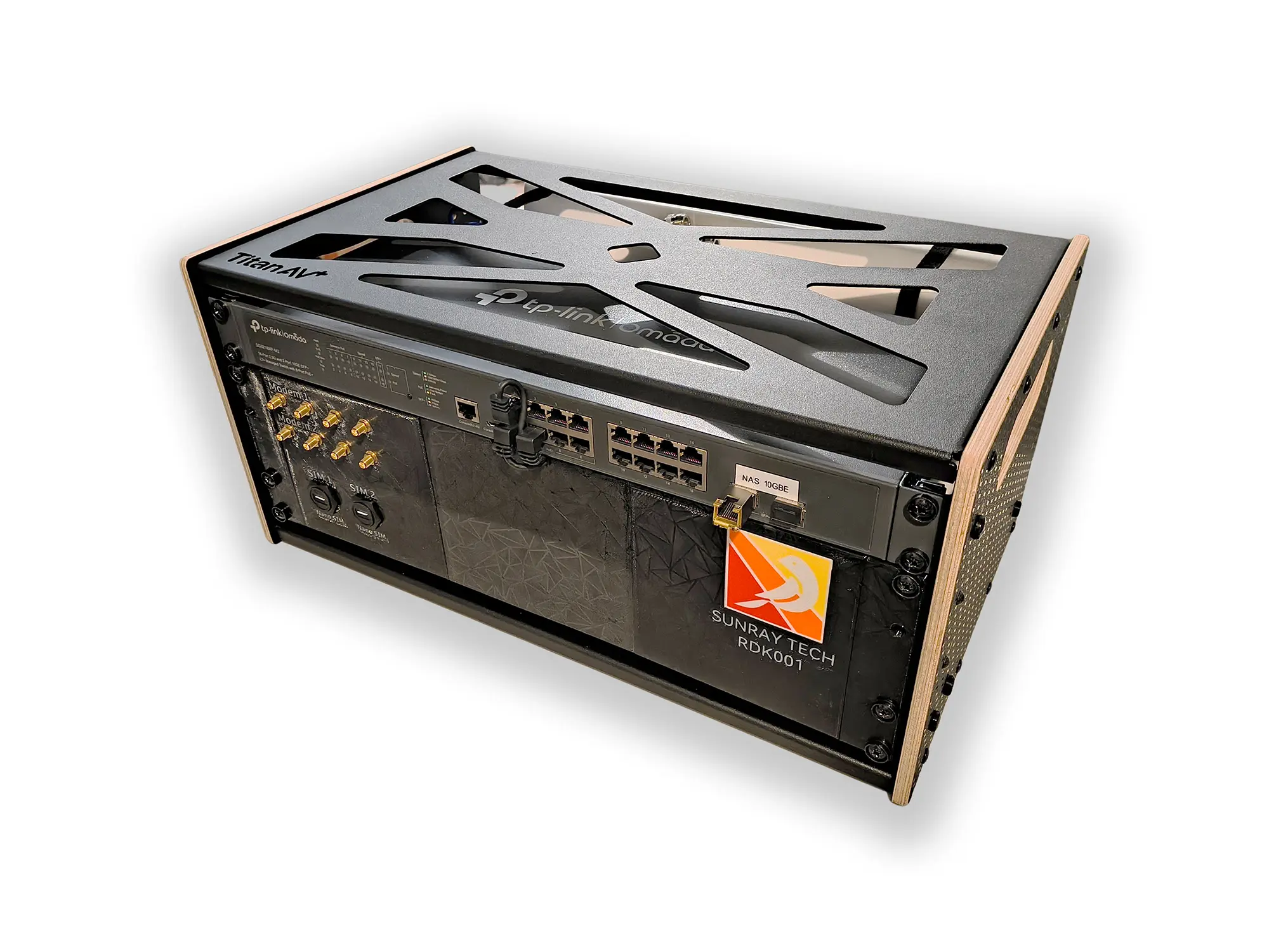 Sunray Tech Rapid Deployement Networking Kits